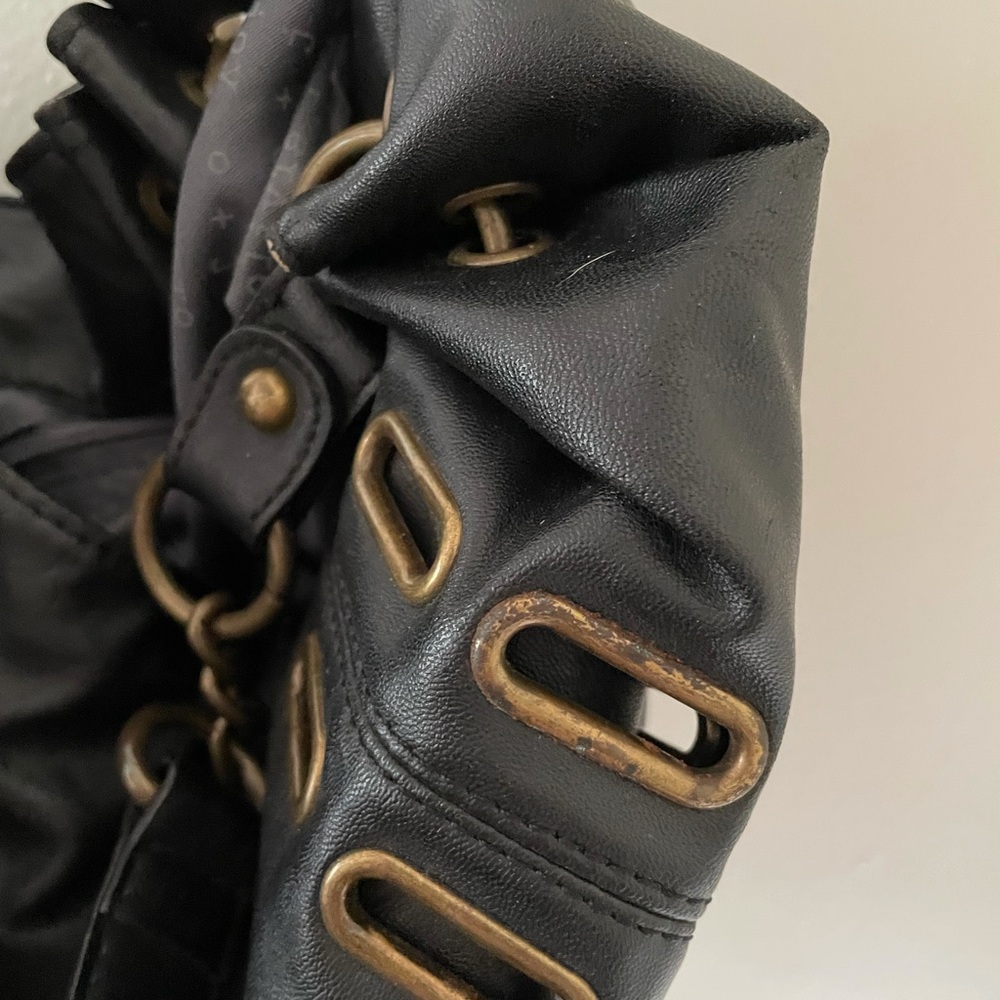 Black, Olivia + Joy, Slouch Purse - Picture 7 of 9
